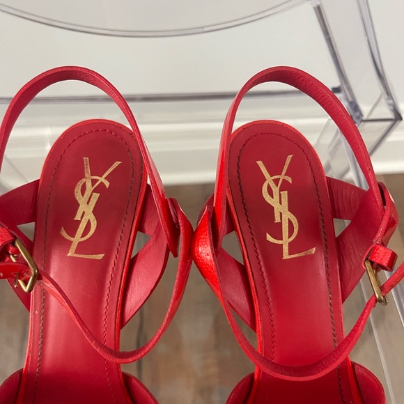 Saint Laurent Tribute 75 in Flame. Size 41 - Picture 2 of 7